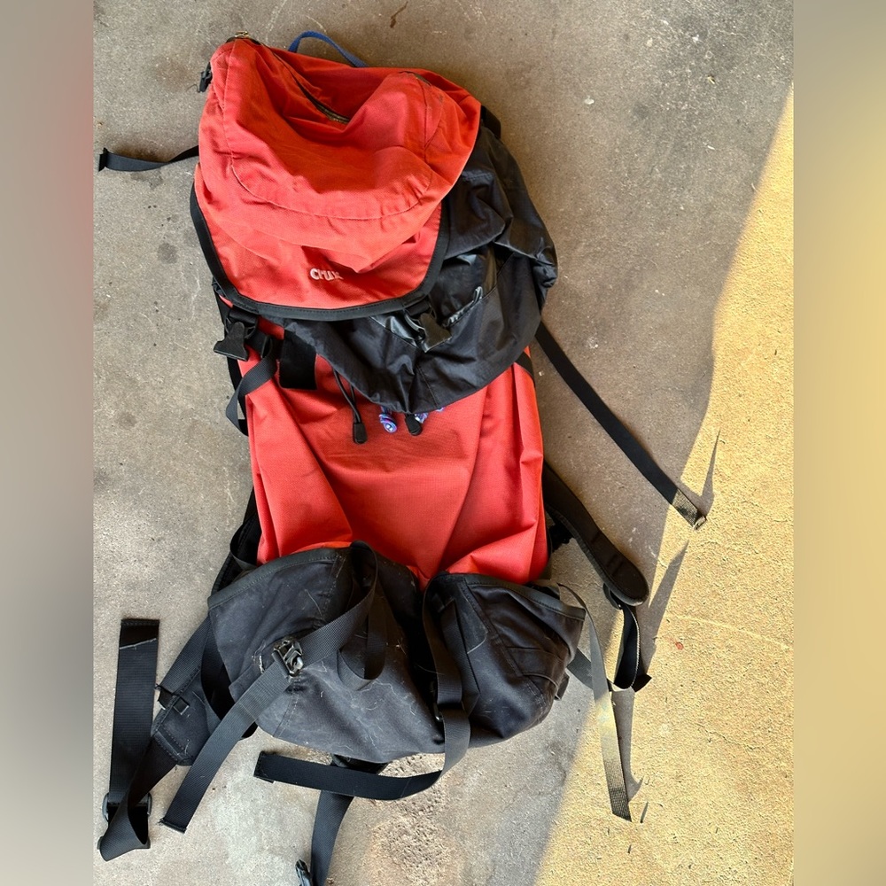 Crux climbing pack